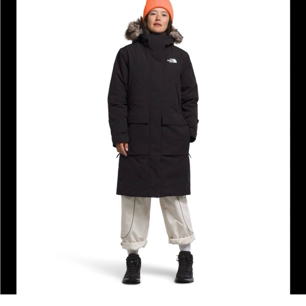 The North Face Black Artic premium Parka